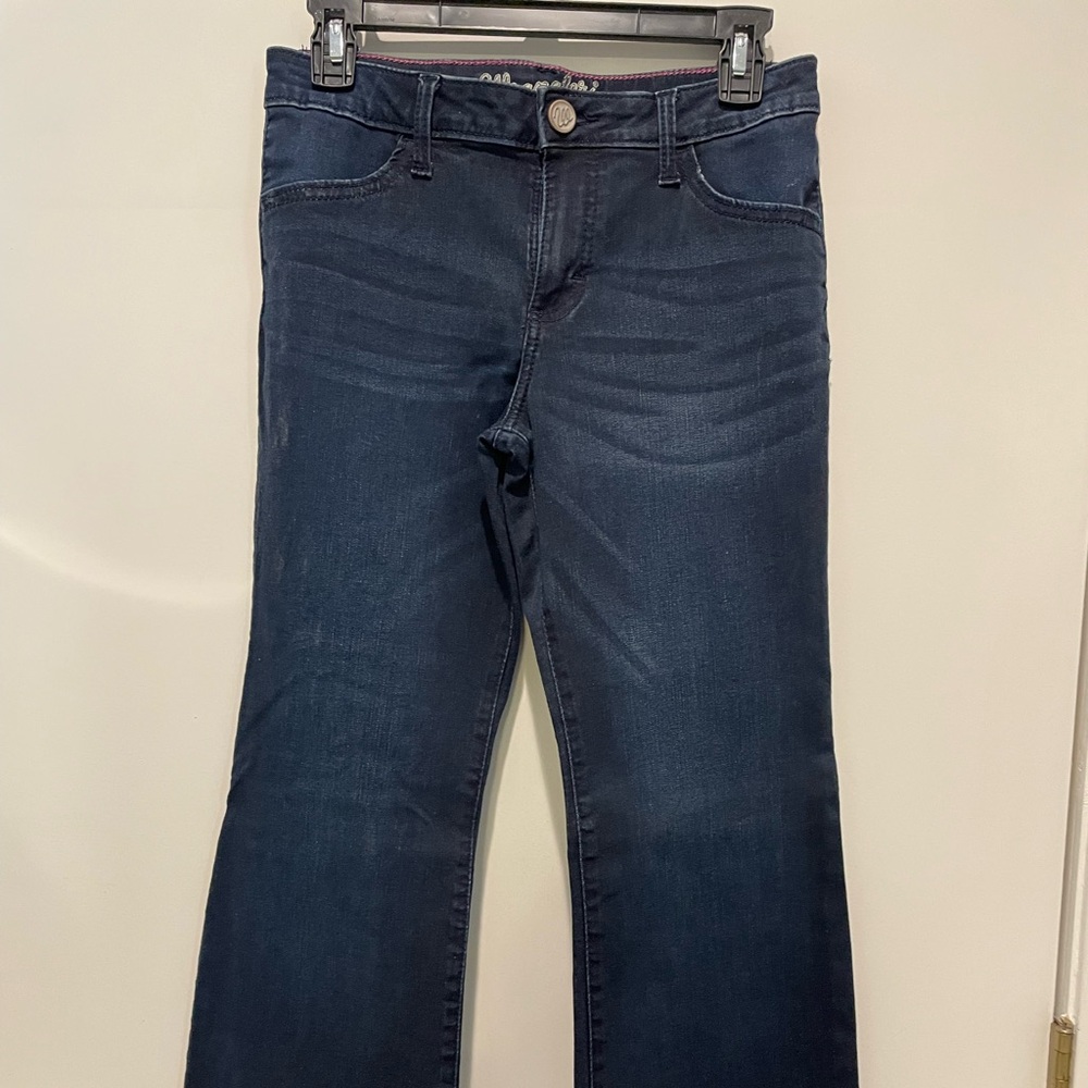 Wrangler wide legged trousers